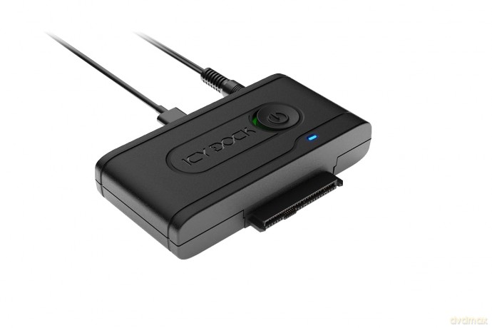 Adapter IcyDock 2.5" U.2 NVMe SSD to USB