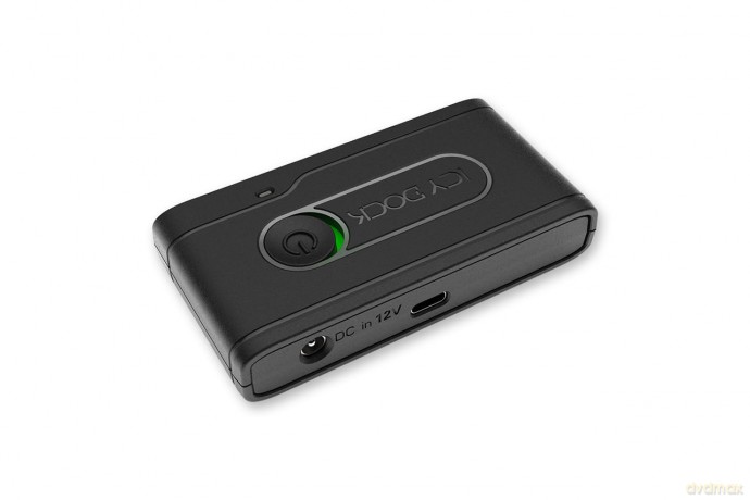Adapter IcyDock 2.5" U.2 NVMe SSD to USB