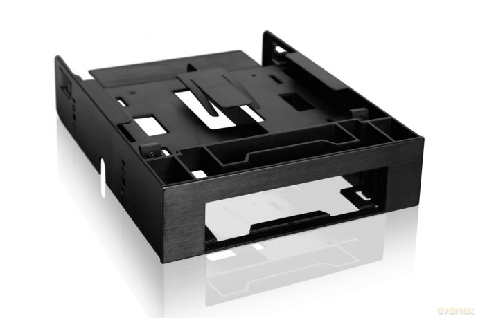 Adapter IcyDock 3,5" -> 5,25" + 2x6,3c