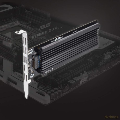 Adapter IcyDock M.2 NVMe SSD to PCIe Ada