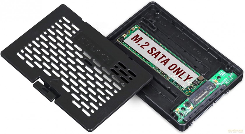 Adapter IcyDock M.2 SATA SSD -> 2,5"Sata