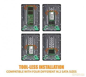 Adapter IcyDock M.2 SATA SSD -> 2,5"Sata