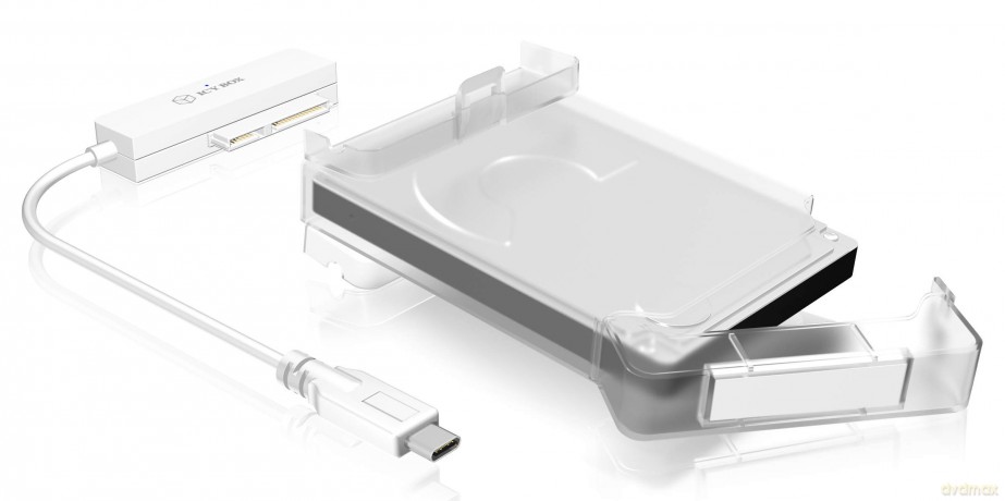 Adapter Kabel IcyBox 6,3cm SATA SSD -> U