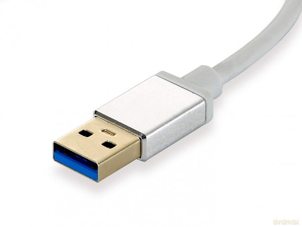Adapter USB3.0-> RJ45 10/100/1000.3xUSB3