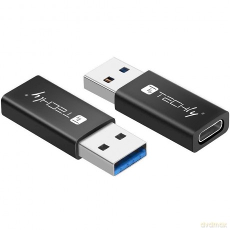 Adapter USB-A M auf USB-C F, USB 3.0, sc