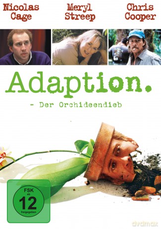 Adaption - Der Orchideendieb [DVD]