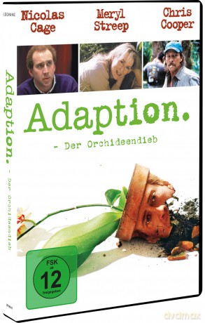 Adaption - Der Orchideendieb [DVD]