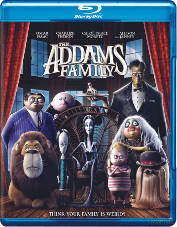 Addams Family (2019) [Blu-Ray]