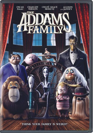 Addams Family (2019) [DVD]