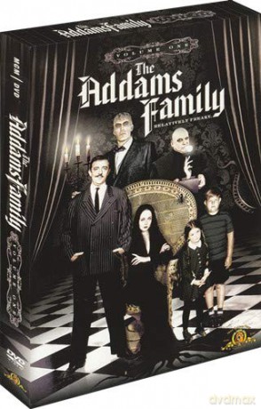 Addams Family 1 [3DVD]