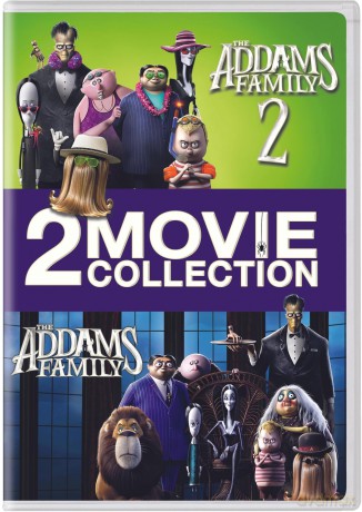 Addams Family 2-Movie Collection [2DVD]