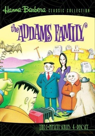 Addams Family: S1 (Animated) [4DVD]