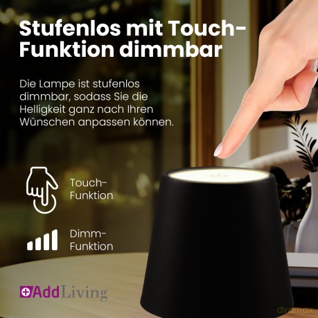 Addliving: AddLiving AddLiving LED Fashion Tischlam