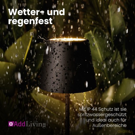 Addliving: AddLiving AddLiving LED Fashion Tischlam