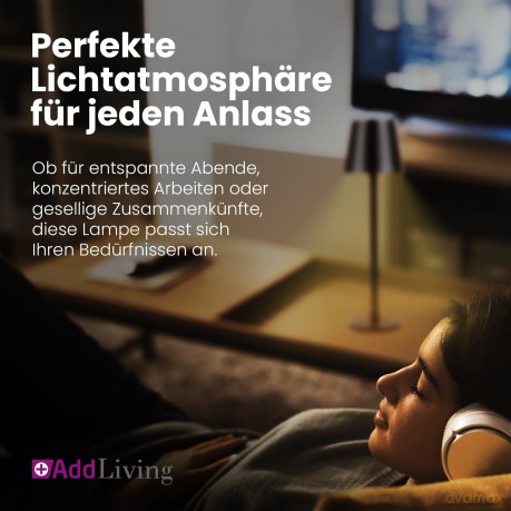 Addliving: AddLiving AddLiving LED Fashion Tischlam
