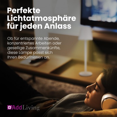 Addliving: AddLiving AddLiving LED Fashion Tischlam