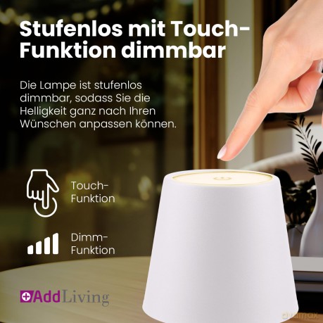 Addliving: AddLiving AddLiving LED Fashion Tischlam