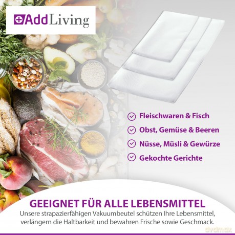 AddLiving Vakuumierbeutel 50er Set