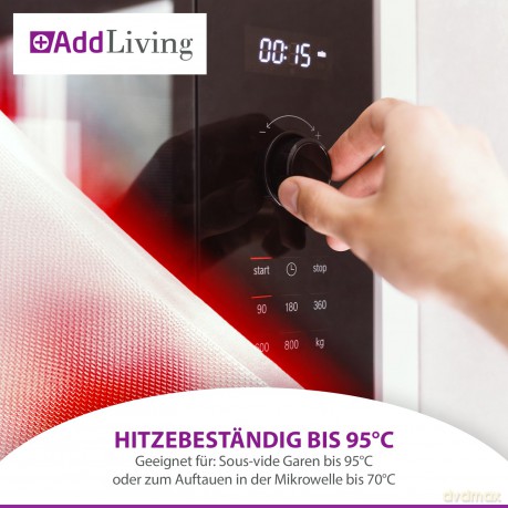 AddLiving Vakuumierbeutel 50er Set