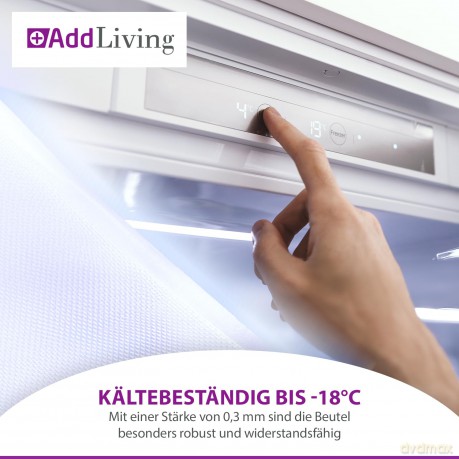AddLiving Vakuumierbeutel L 20 Stźck