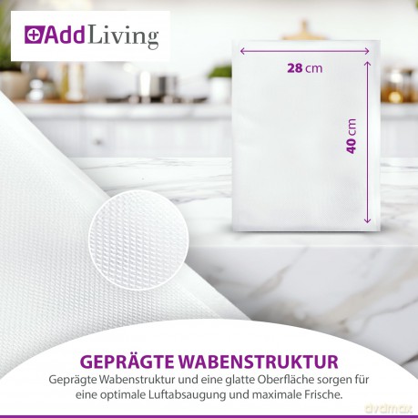 AddLiving Vakuumierbeutel L 20 Stźck