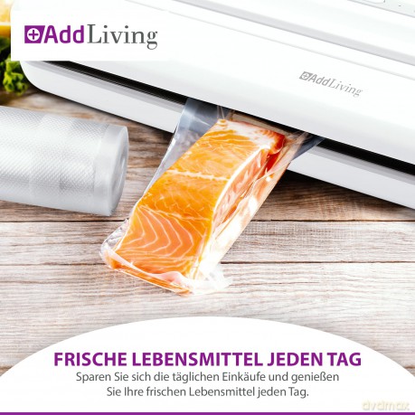 AddLiving Vakuumierrolle M - 4er Pack