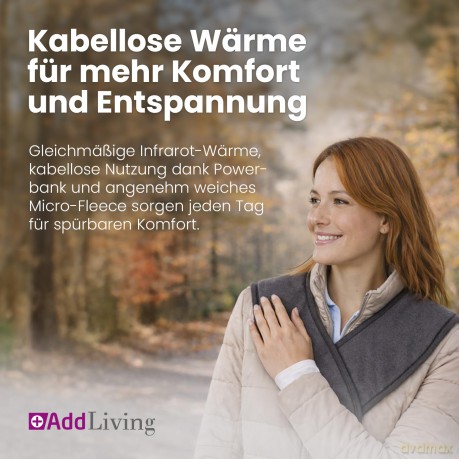 AddLiving Wrme-Nacken-Schulterschal ka10ZubehśrSONSTIGES540112690540.99116.01.2026507789461 4030