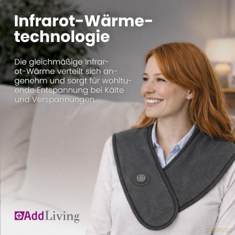 AddLiving Wrme-Nacken-Schulterschal ka10ZubehśrSONSTIGES540112690540.99116.01.2026507789461 4030