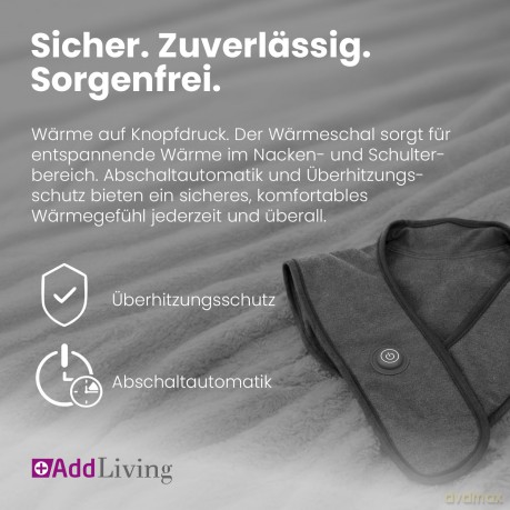 AddLiving Wrme-Nacken-Schulterschal ka10ZubehśrSONSTIGES540112690540.99116.01.2026507789461 4030