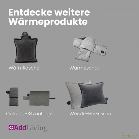 AddLiving Wrme-Nacken-Schulterschal ka10ZubehśrSONSTIGES540112690540.99116.01.2026507789461 4030