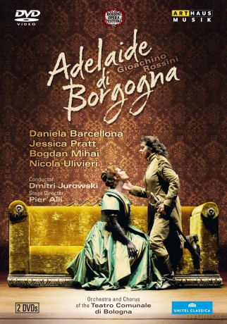 Adelaide Di Borgogna [2DVD]