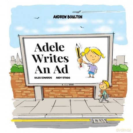 Adele writes an Ad [KSIĄŻKA]