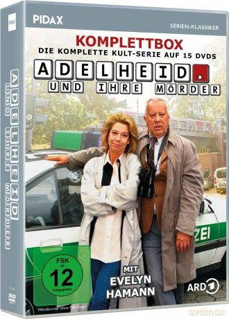 Adelheid Und Ihre Moerder - Komplettbox [15DVD]