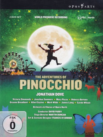 Adeventures Of Pinocchio [2DVD]