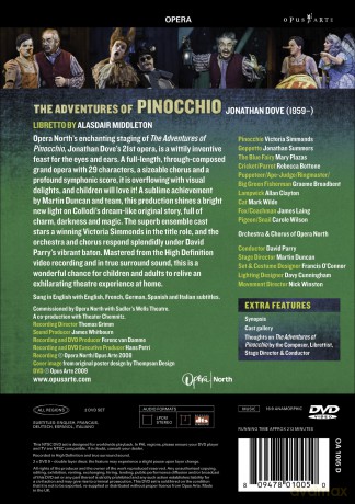 Adeventures Of Pinocchio [2DVD]