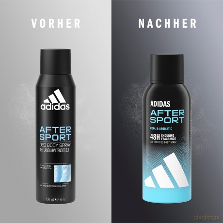 adidas 48h After Sport Deo-Spray 150 ml