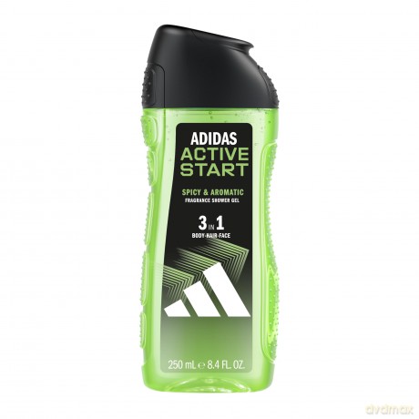 adidas Active Start 3in1 Duschgel 250 ml