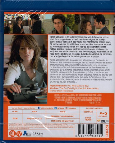 Admission [Blu-Ray]