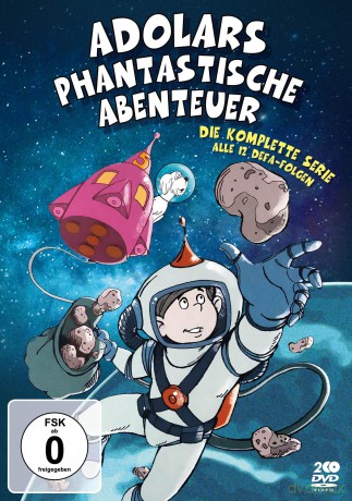Adolars Phantastische Abenteuer - Die Ko [2DVD]