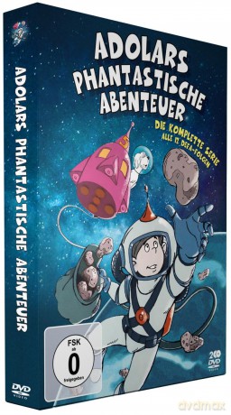 Adolars Phantastische Abenteuer - Die Ko [2DVD]