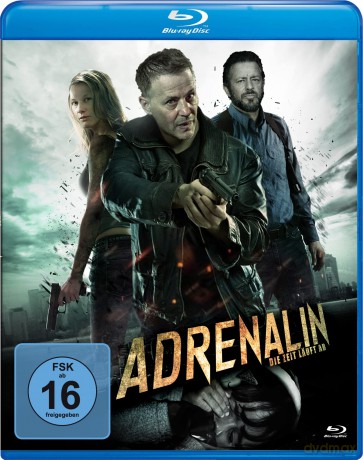 Adrenalin-Die Zeit Laeuft Ab [Blu-Ray]
