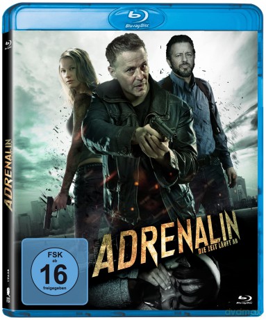 Adrenalin-Die Zeit Laeuft Ab [Blu-Ray]