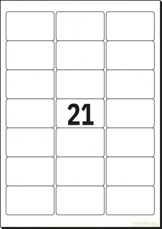 Adress-Etik.63,5x38,1