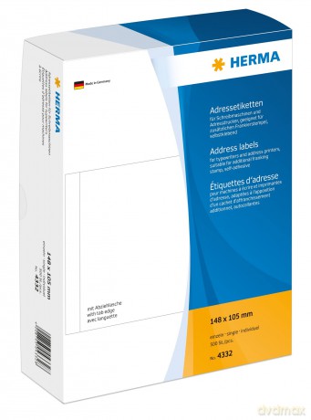 Adress-Etiketten 148x105 500St