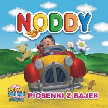 Noddy: Piosenki z bajek [CD]