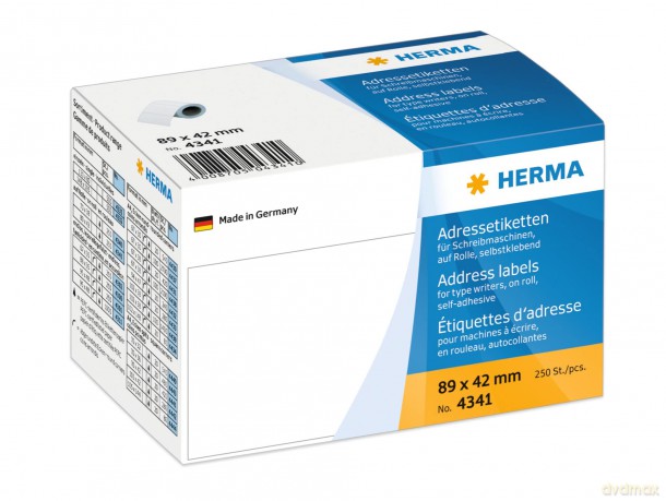 Adress-Etiketten 89x42mm 250St