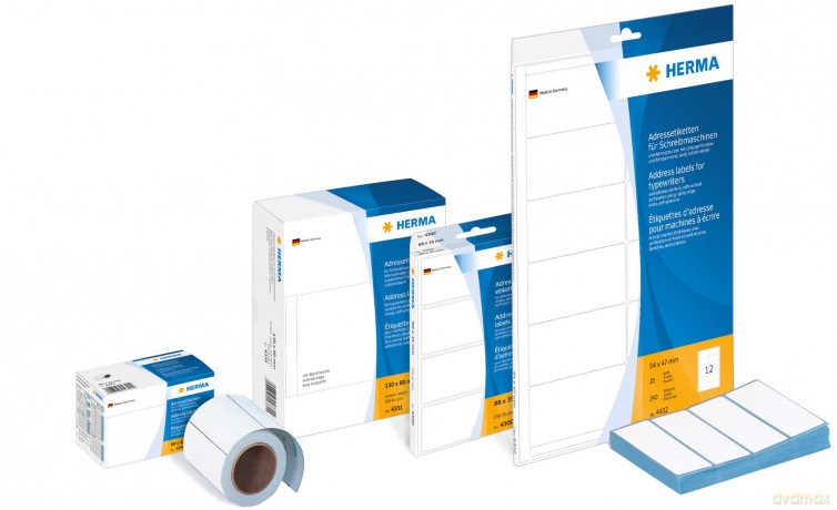 Adress-Etiketten 89x42mm 250St