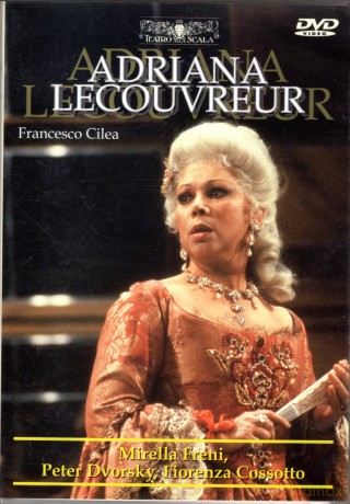 Adriana Lecouvreur [DVD]