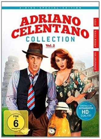 Adriano Celentano - Collection Vol. 2 [3DVD]