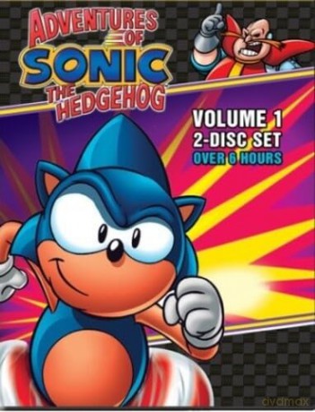 Adv Sonic Volume 1 [2DVD]